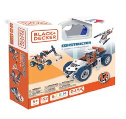 CONSTRUCTOR - ENSEMBLE 12 MODÈLES EN 1 - 152 PIÈCES (MECCANO)